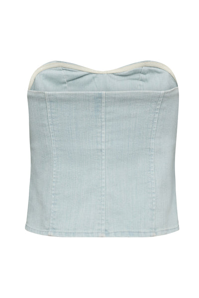TerraCC Denim Korsett 114-Fade Denim - 33156 Thumbnail
