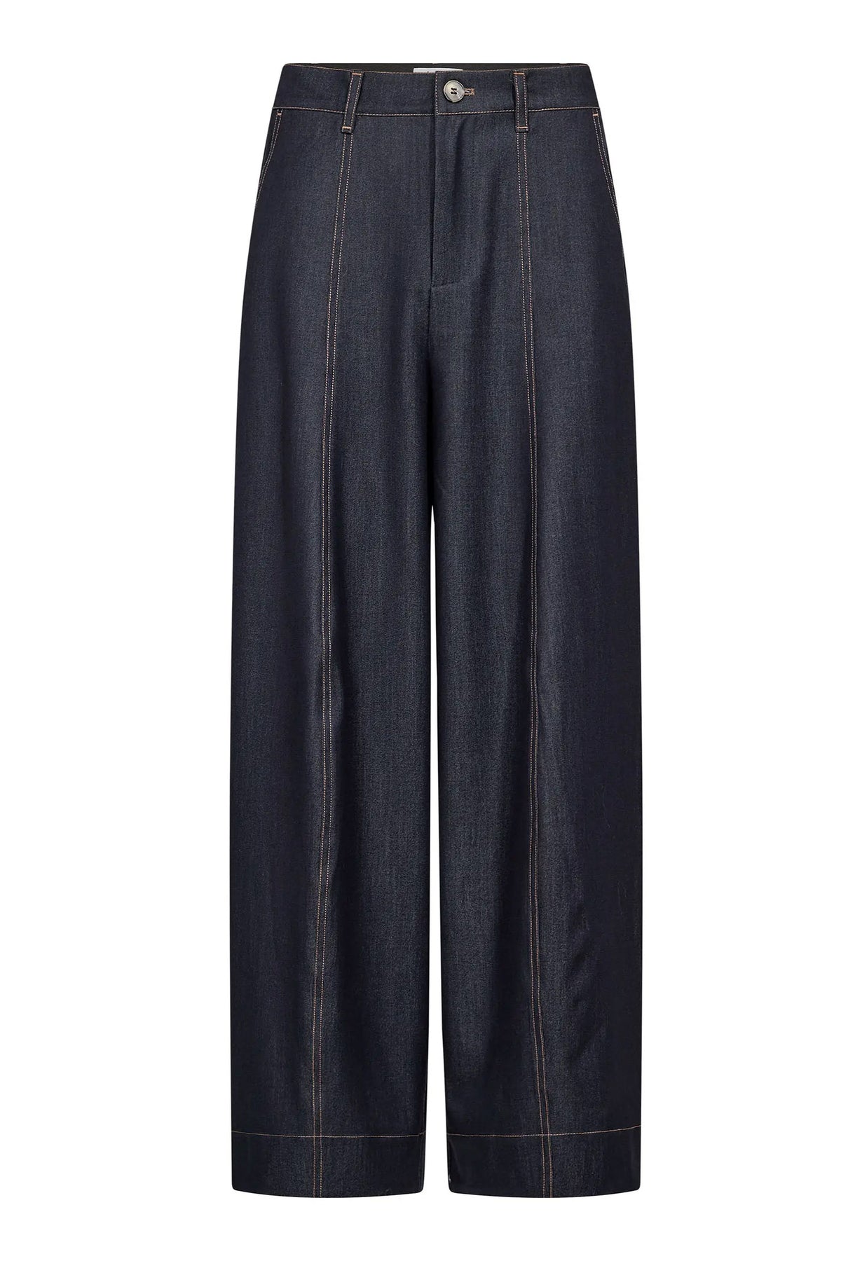TerryCC Barrel Pant 45006-Navy Denim - 500107