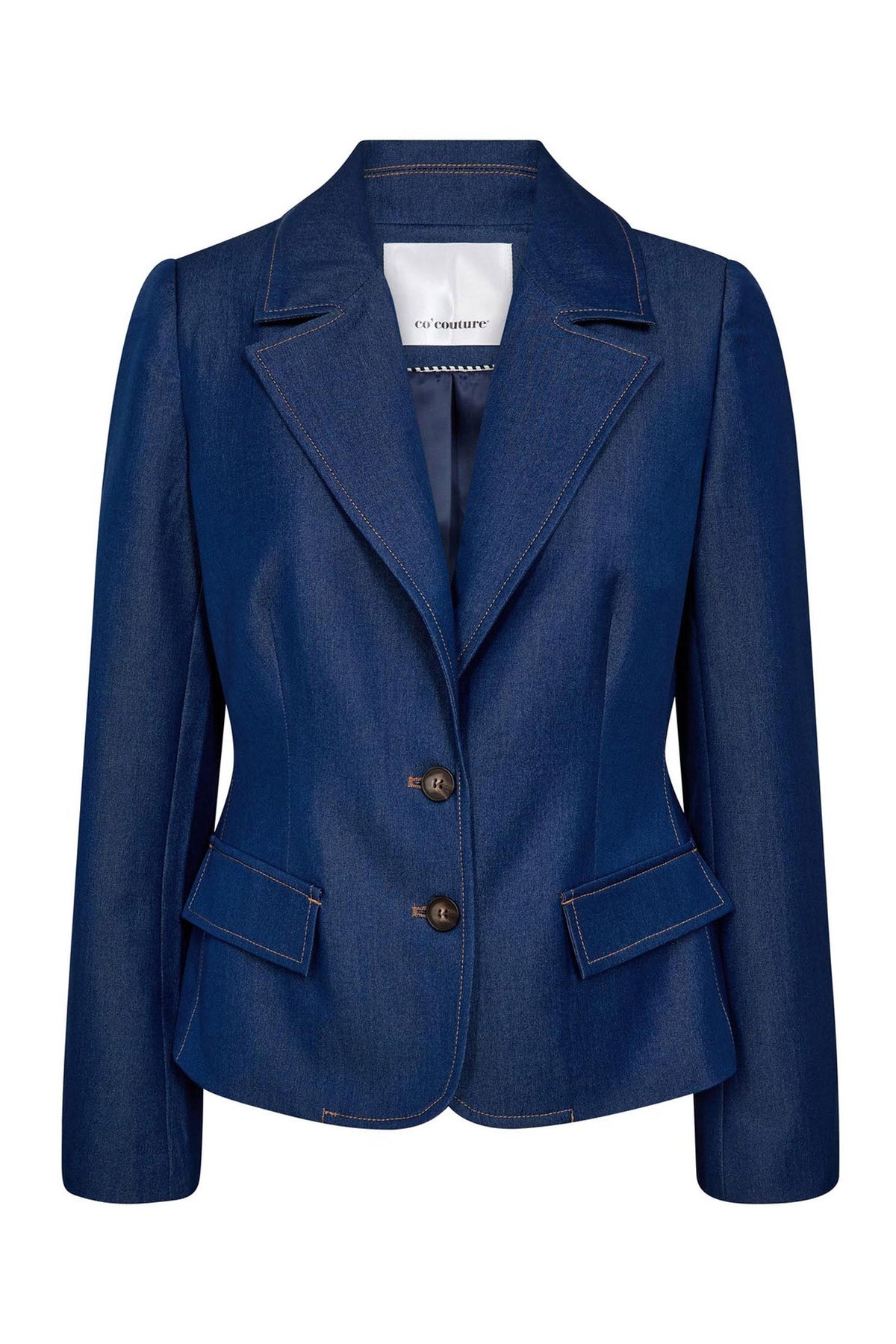 TerryCC Blazer 120-Marinblå - 40037