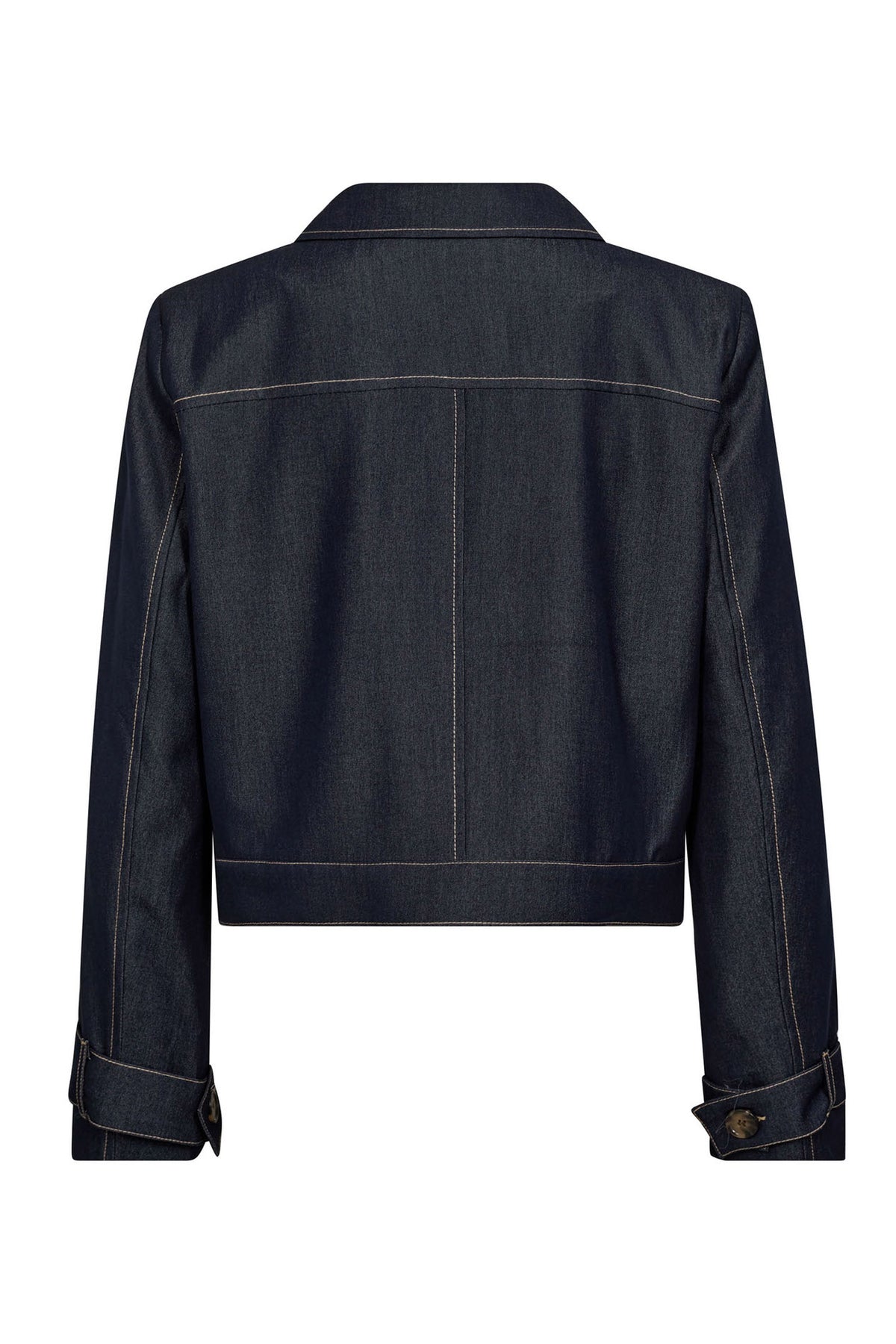 TerryCC Denimjacka 575-Navy Denim - 30325