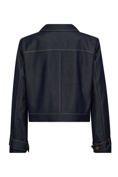 TerryCC Denimjacka 575-Navy Denim - 30325 Thumbnail