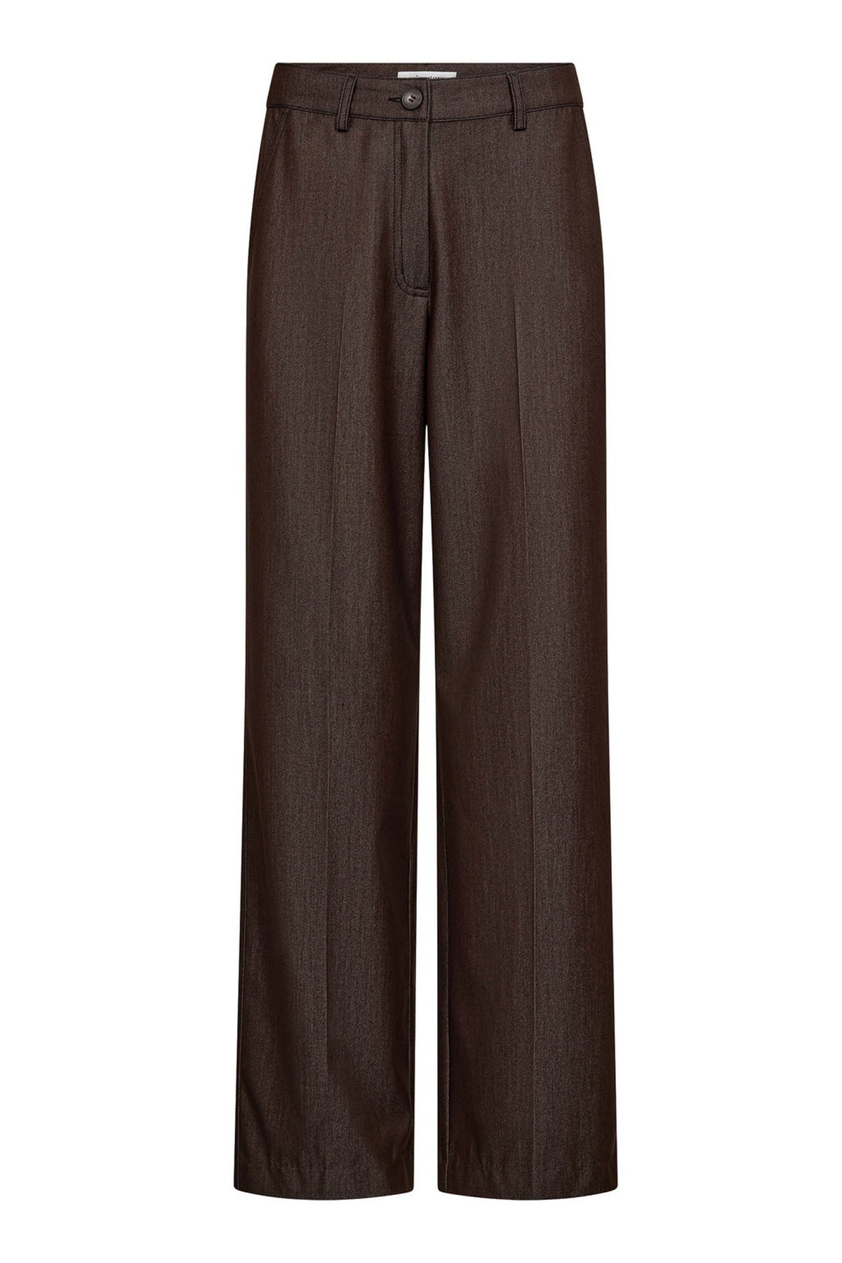 TerryCC Denim Pant 145-Mörkbrun - 31528