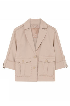 Thala, kort trenchcoat 2033-Moonlight - 60311/6560