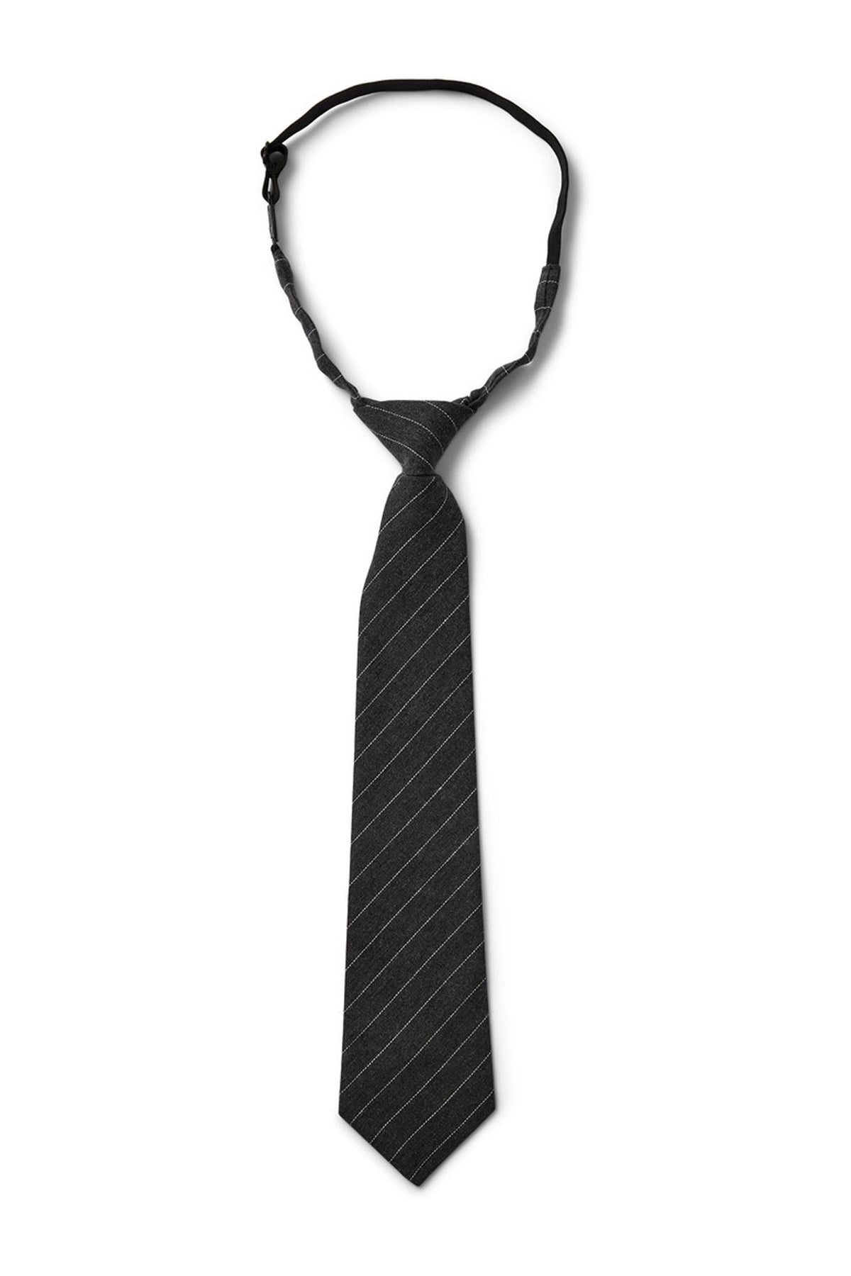 Slips med kritstrecksränder Antracit - HL10402