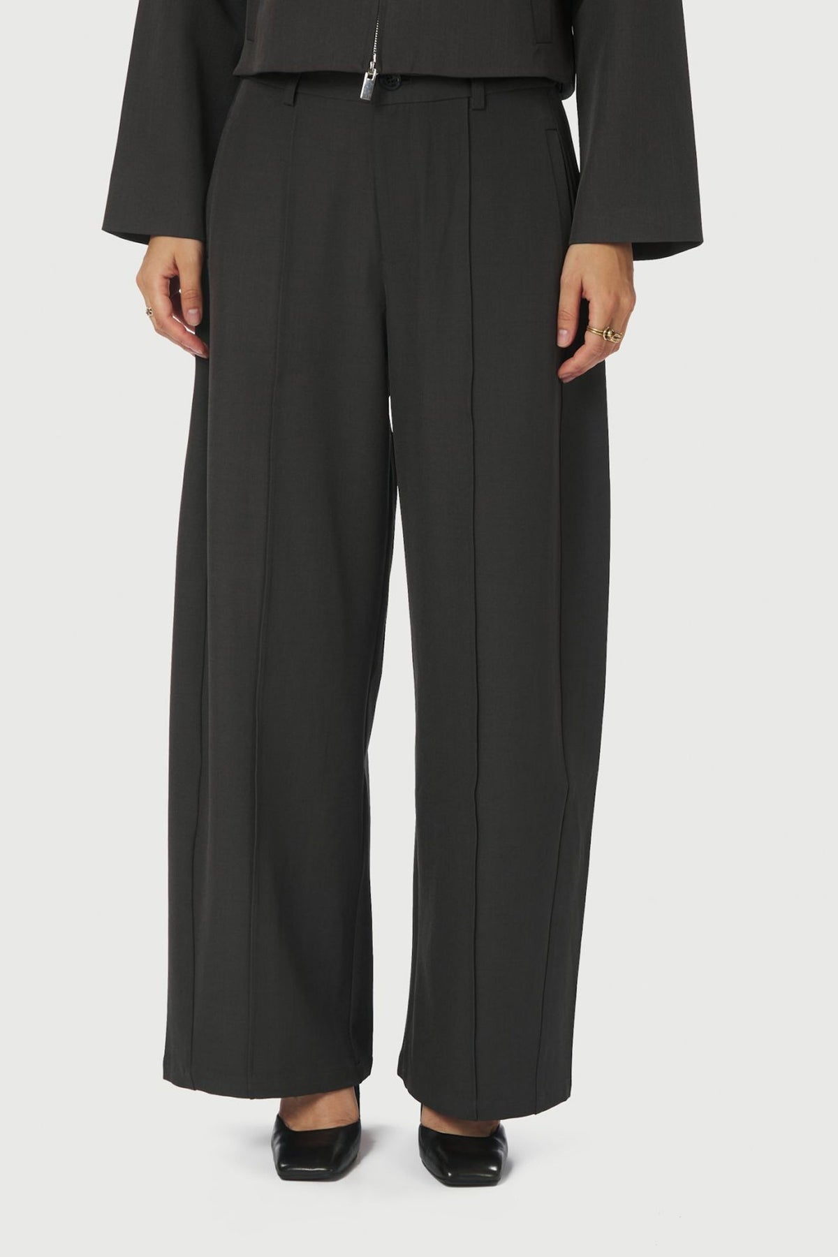 Tilian Structure Pants MÖRKGRÅ - 167162