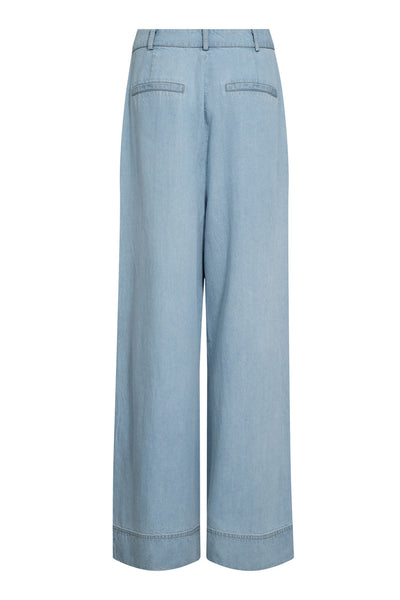 TillyCC Pant 114-Fade Denim - 41219 Thumbnail
