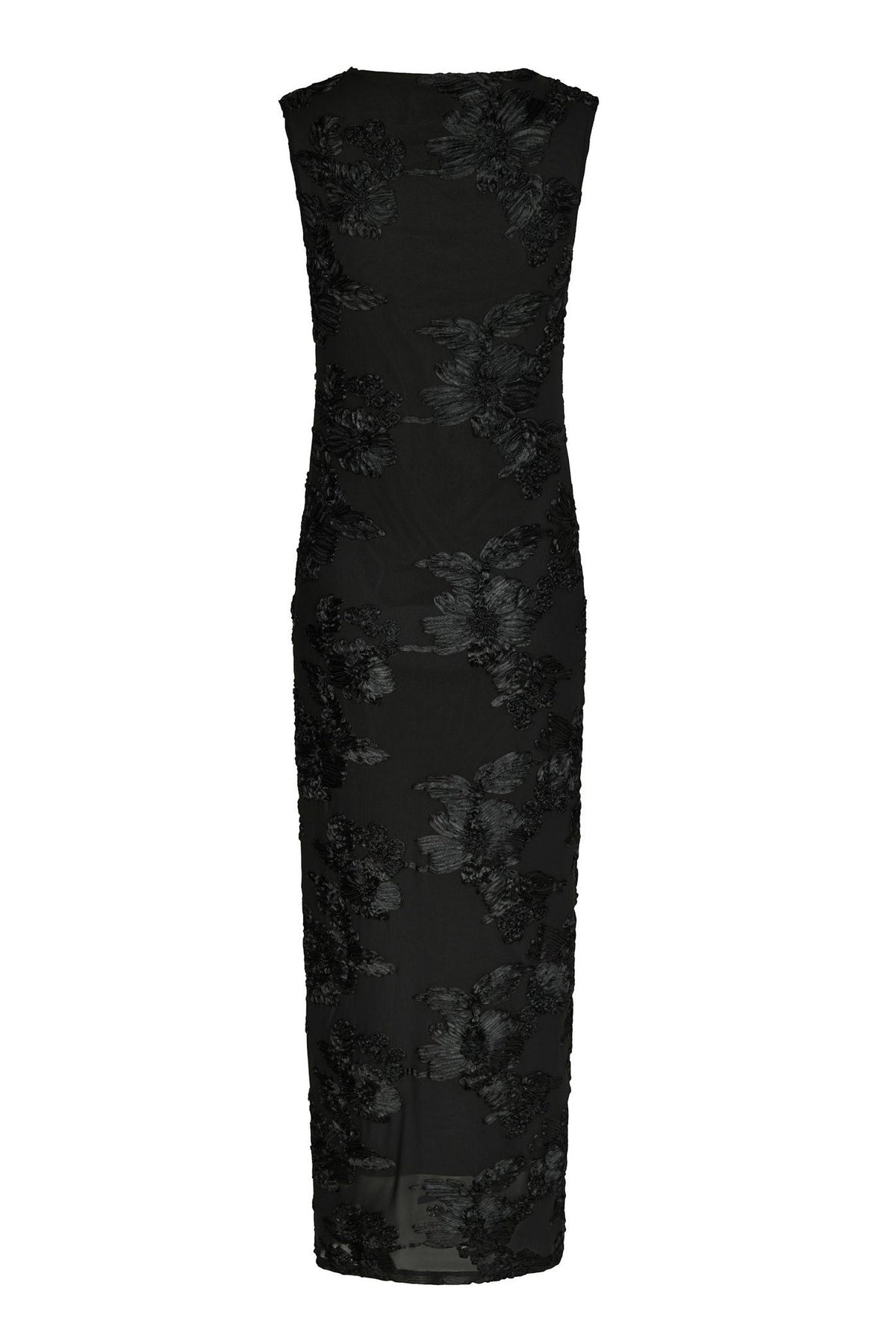 Tiranna Big Flower Mesh Black - 166824