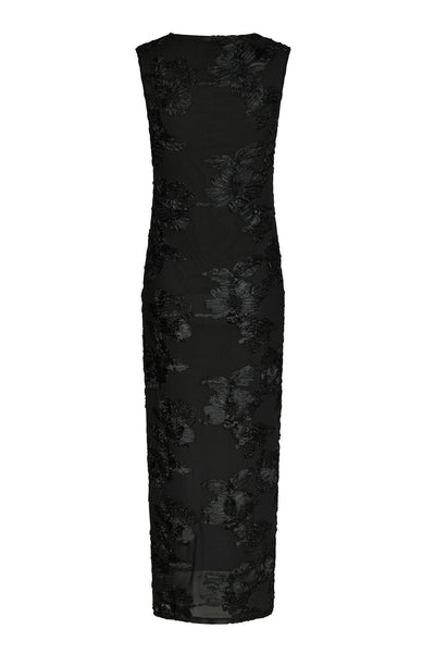Tiranna Big Flower Mesh Black - 166824 Thumbnail