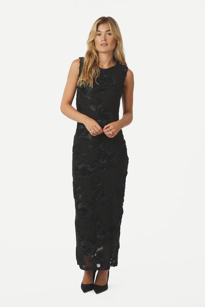 Tiranna Big Flower Mesh Black - 166824 Thumbnail