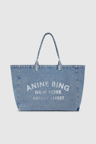 Tote Shadow Blue - A-13-11857 Thumbnail