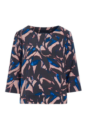 Iki blus LEAVES - 266-2407-5255