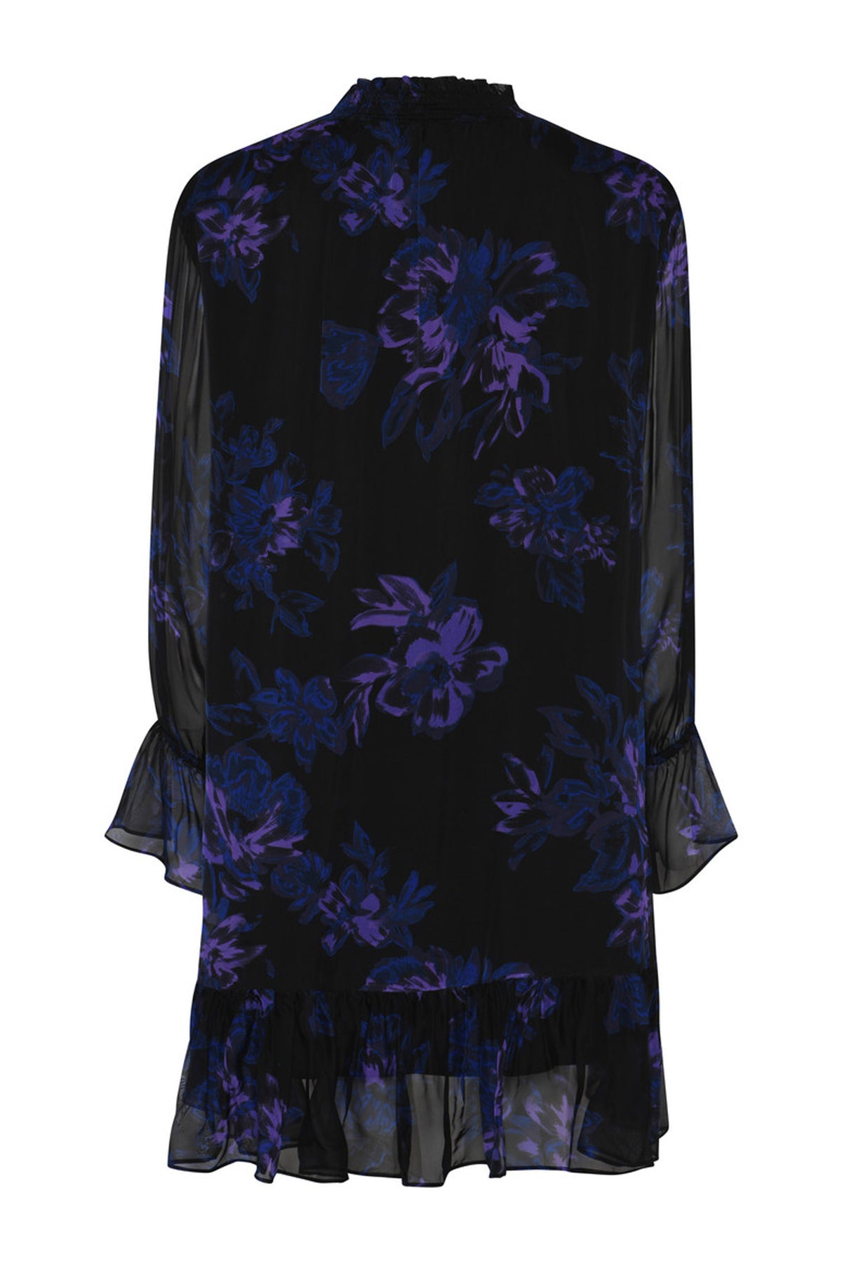 TrilobaBBViljas Klänning Purple Flower - BBW4760