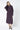 TrinnyCC Stripe Batwing Dress 67-Plum - 46011