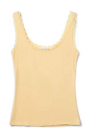 ULRIKKESW TOP 2021 Yellow - SNOS573