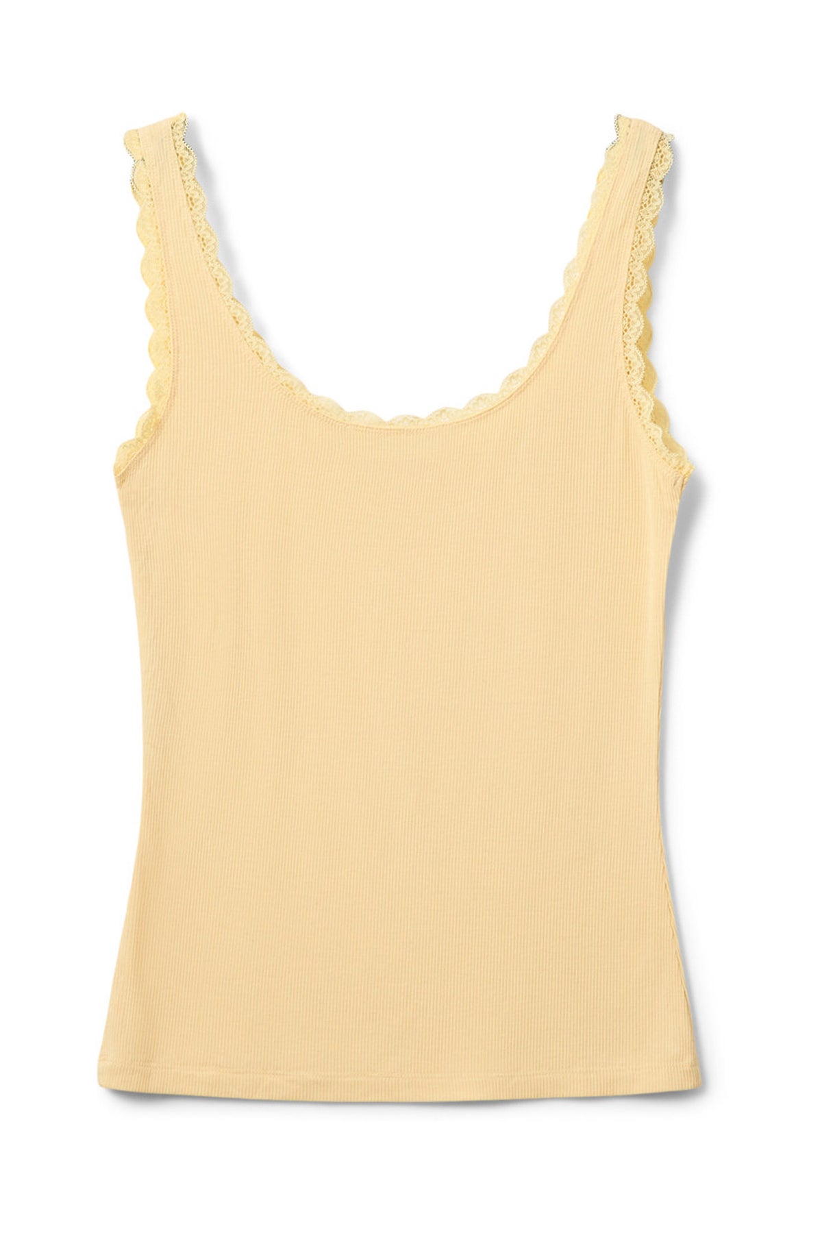 ULRIKKESW TOP 2021 Yellow - SNOS573