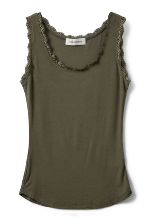 ULRIKKESW TOP 3061 Army Green - SNOS245