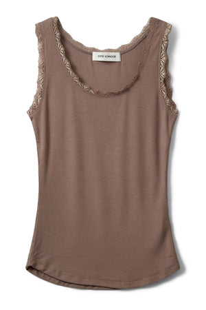 ULRIKKESW TOP 7052 Brun - SNOS245
