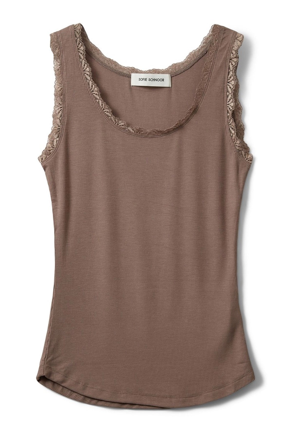ULRIKKESW TOP 7052 Brun - SNOS245