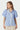 Ulia Stripe Blouse Blue Stripe - 169111