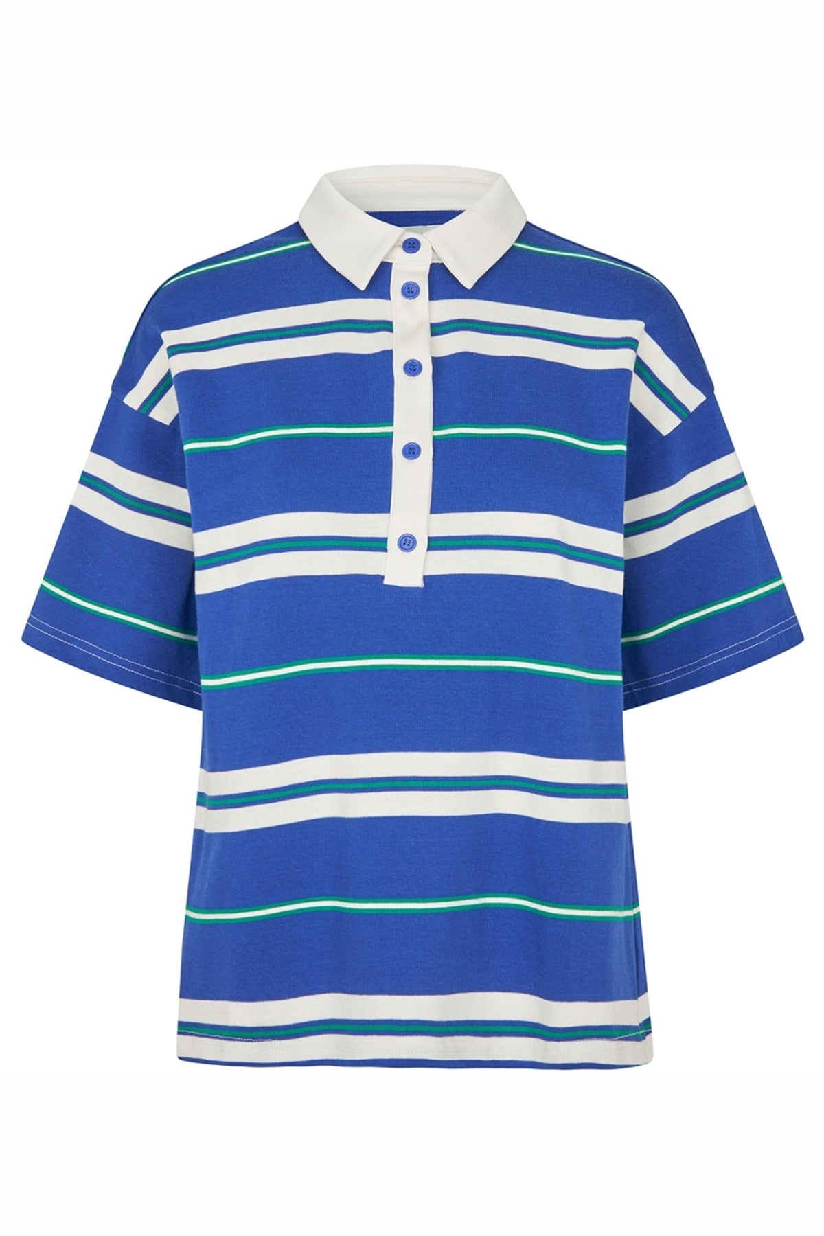 UlmaLL Polo Tee SS 20 Blue - 26131-1024