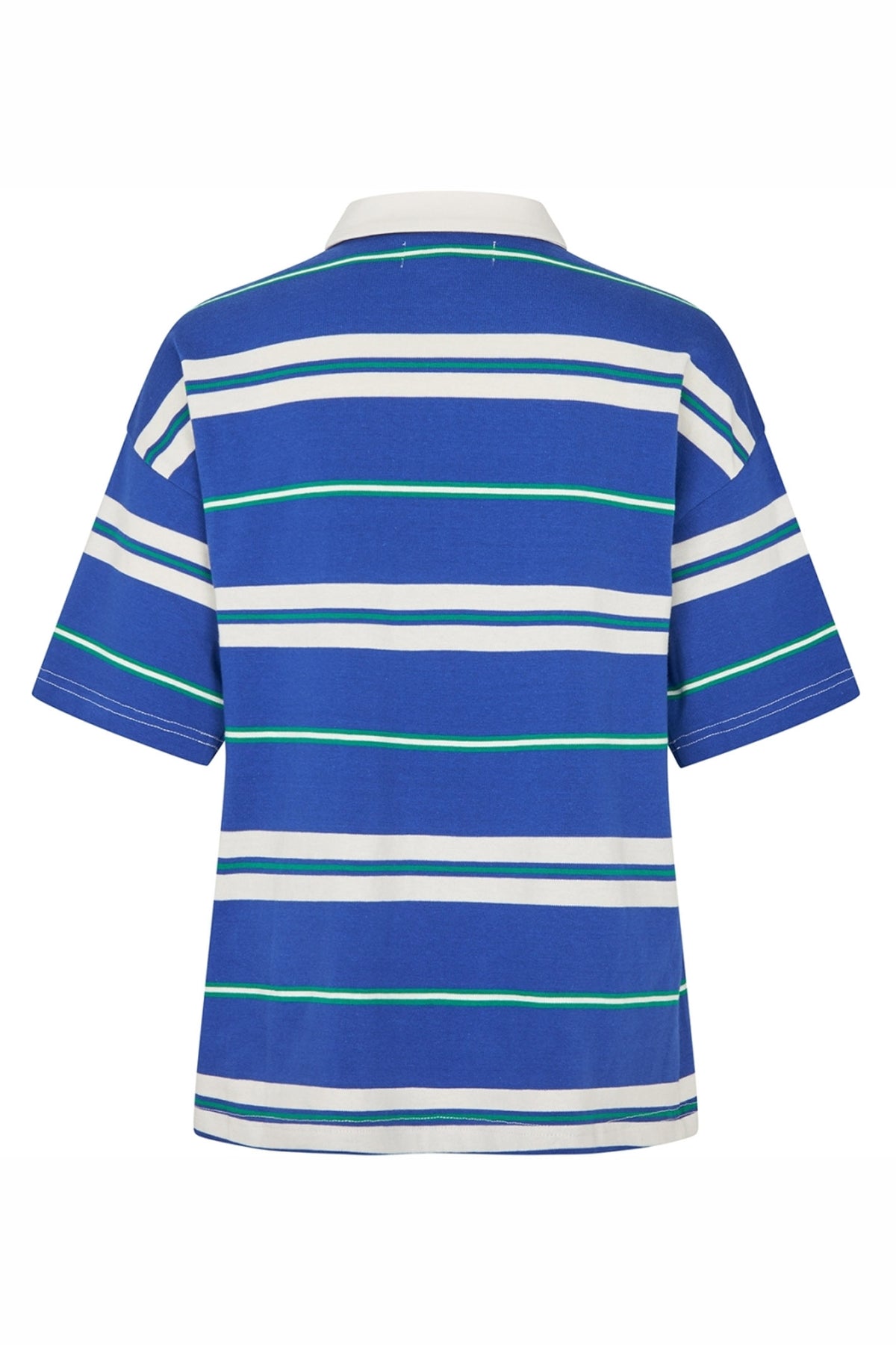 UlmaLL Polo Tee SS 20 Blue - 26131-1024