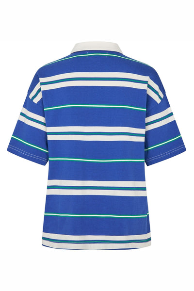 UlmaLL Polo Tee SS 20 Blue - 26131-1024 Thumbnail