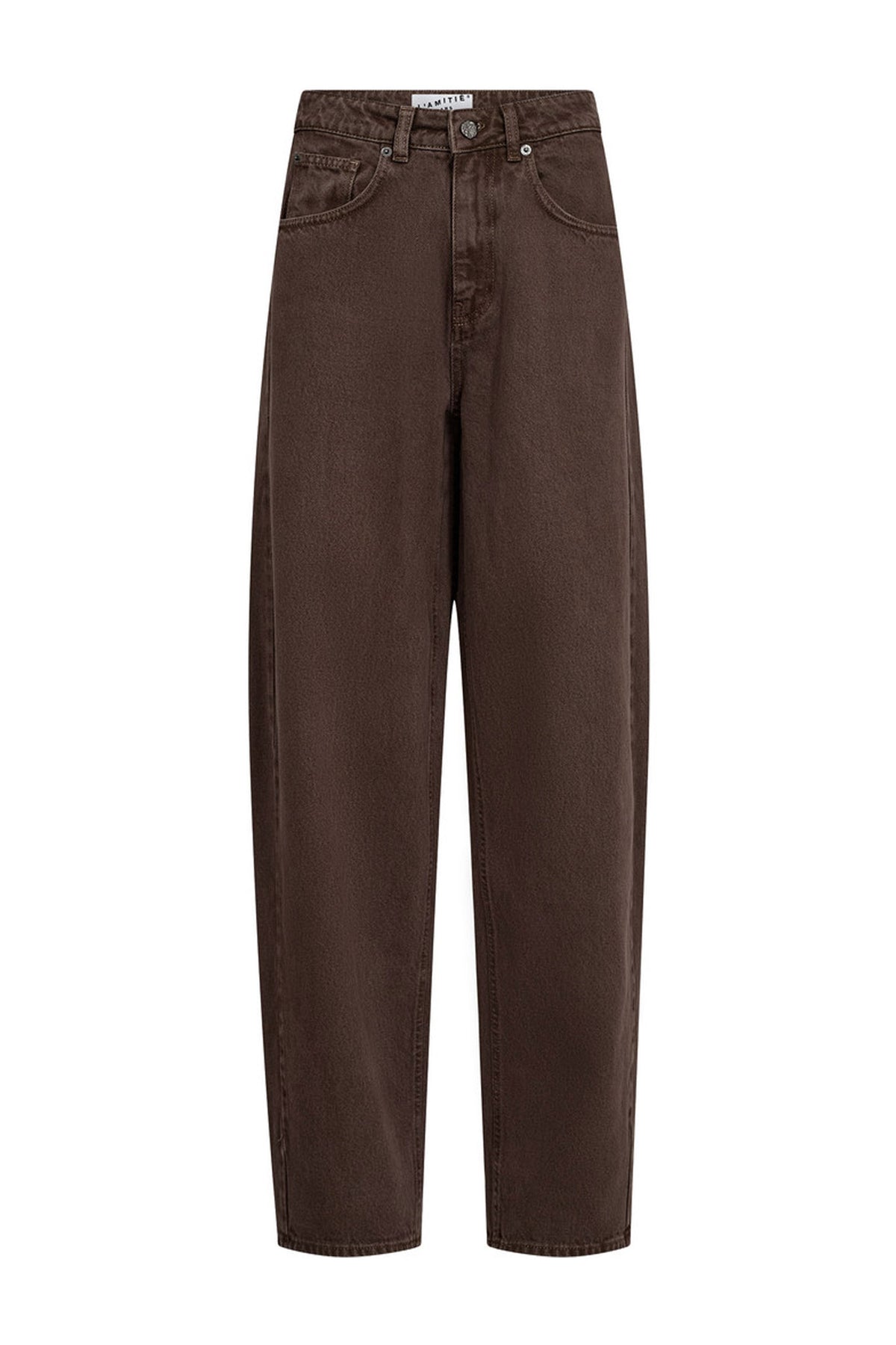 Uni Mid Rise Jeans Mocca - HL10863