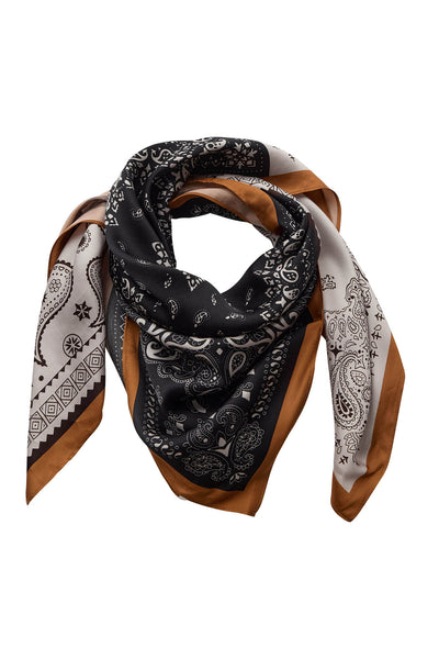 UsoCC Scarf 35-Suntan - 49086 Thumbnail