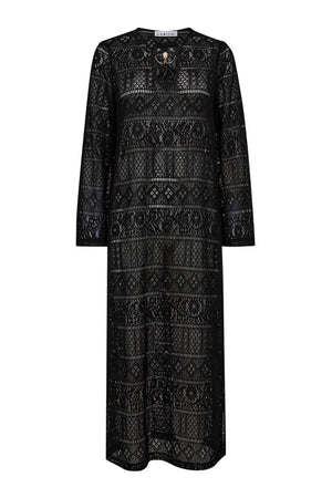 Utopia Lace LS Buckle HL10081 Klänning Svart