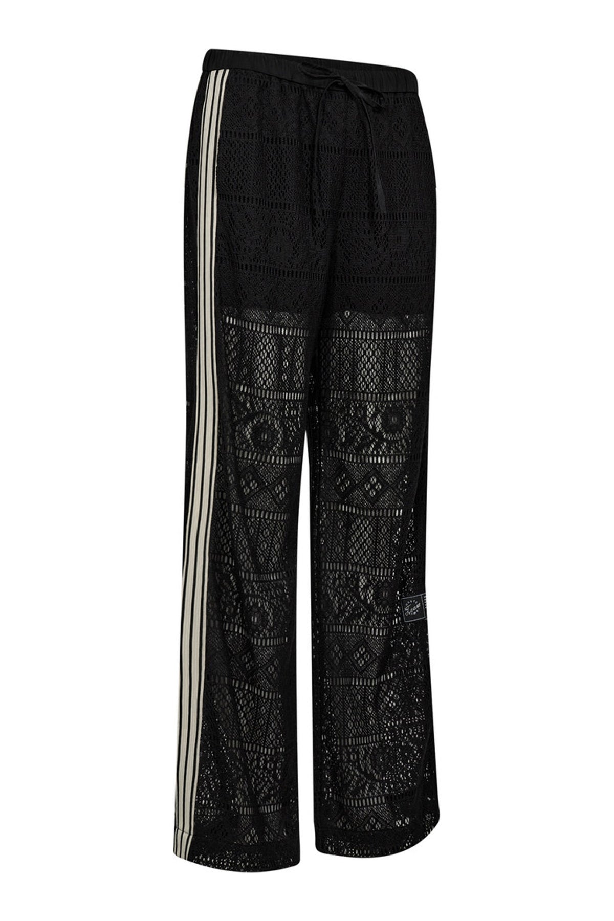 Utopia Lace Tie Pant Black - HL10080