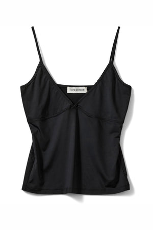 VALERYSW CAMISOLE TOP 1000 Svart - S261405