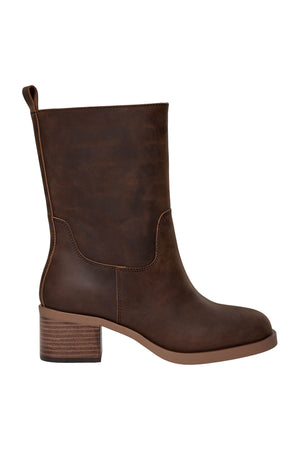 VAYASW ANKLE BOOT 7017 Mörkbrun - T497