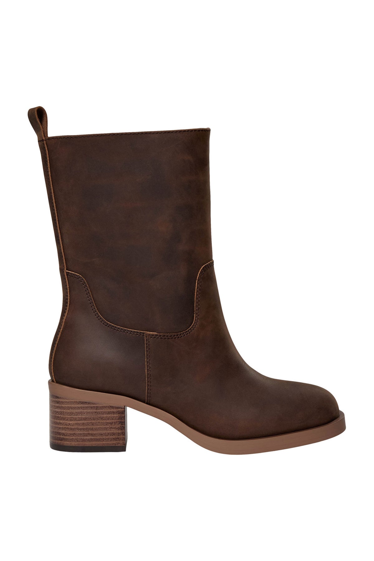 VAYASW ANKLE BOOT 7017 Mörkbrun - T497