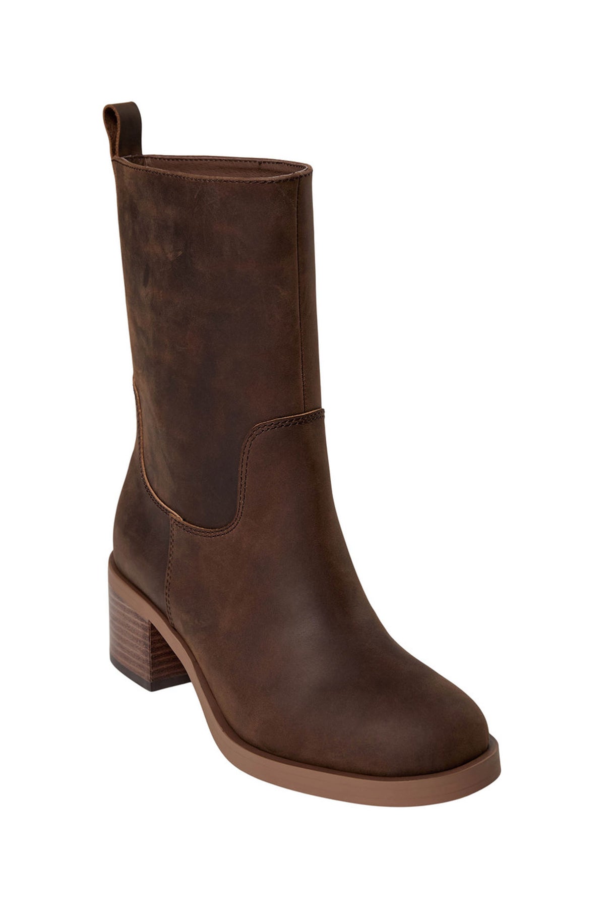 VAYASW ANKLE BOOT 7017 Mörkbrun - T497