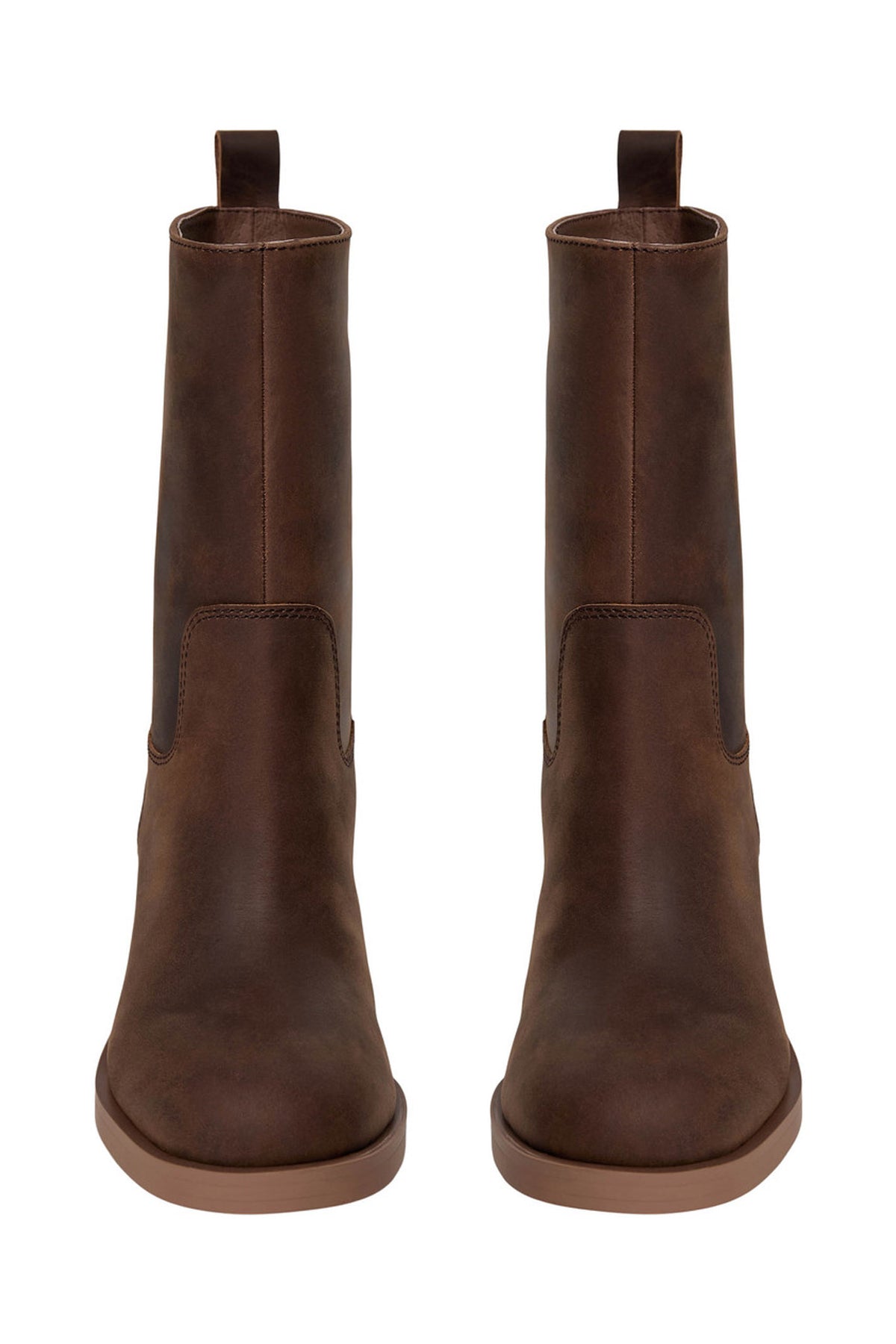 VAYASW ANKLE BOOT 7017 Mörkbrun - T497