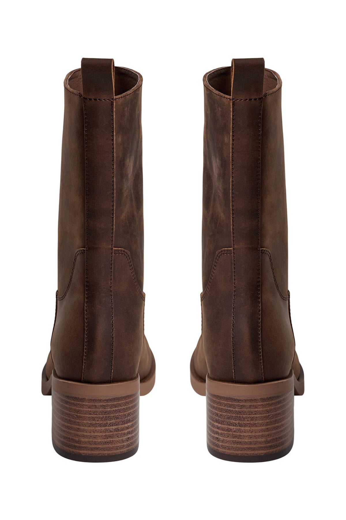 VAYASW ANKLE BOOT 7017 Mörkbrun - T497