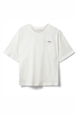 VERASW BOXY T-SHIRT 0124 Snövit - S261430