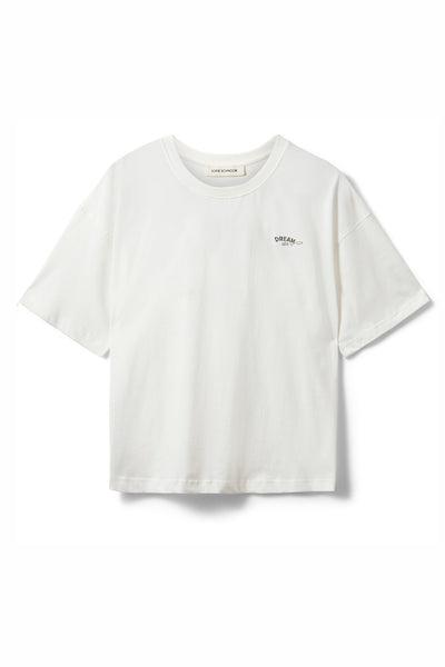 VERASW BOXY T-SHIRT 0124 Snövit - S261430 Thumbnail