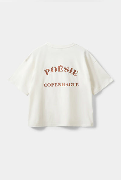 VERASW BOXY T-SHIRT 0141 White Alyssum - S262315 Thumbnail
