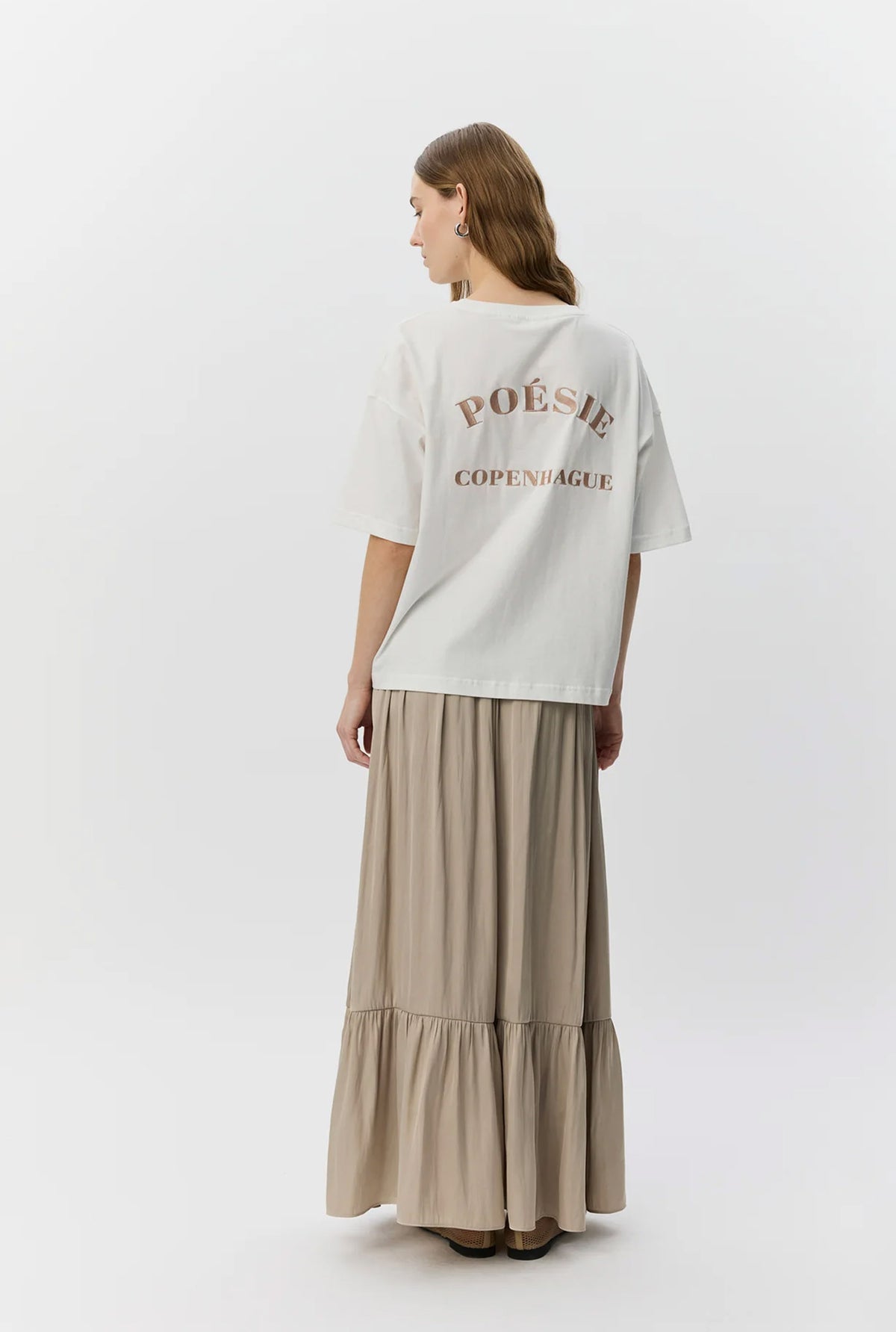VERASW BOXY T-SHIRT 0141 White Alyssum - S262315