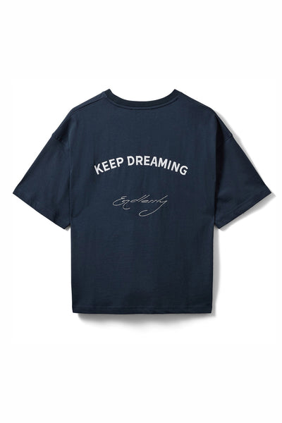 VERASW BOXY T-SHIRT 5119 Navy Blue - S261430 Thumbnail