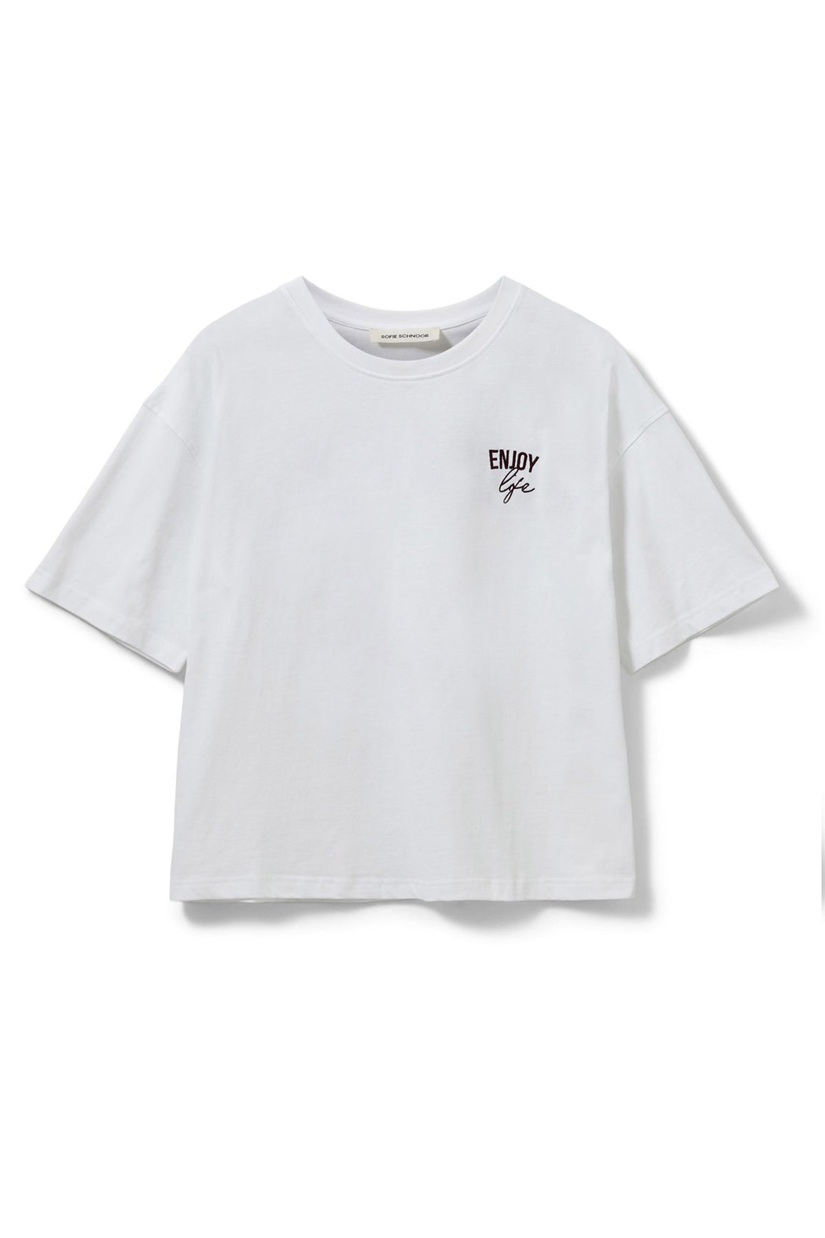 VERASW T-SHIRT 0132 Brilliant White - S253375