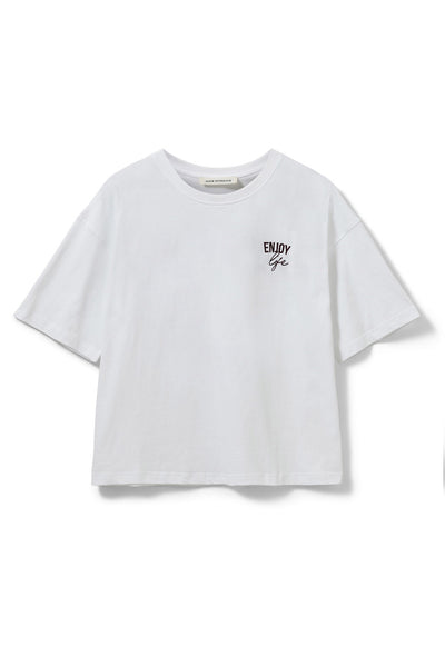 VERASW T-SHIRT 0132 Brilliant White - S253375 Thumbnail