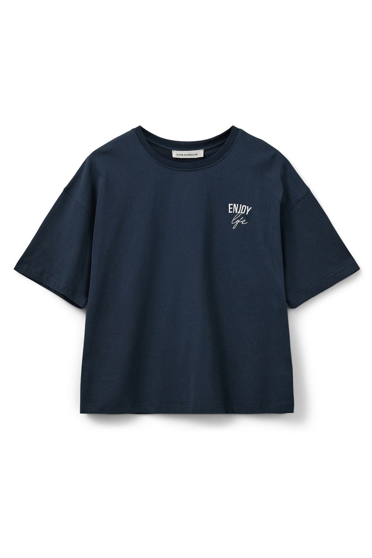 VERASW T-SHIRT 5119 Marinblå - S253375
