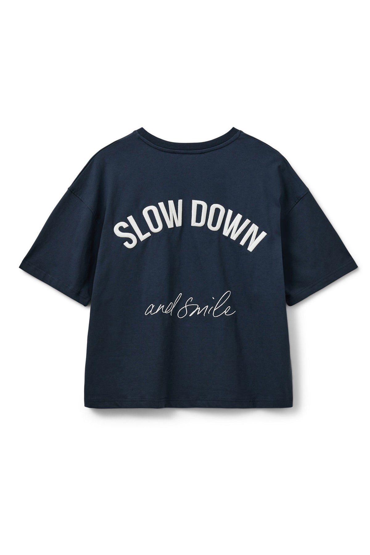 VERASW T-SHIRT 5119 Marinblå - S253375