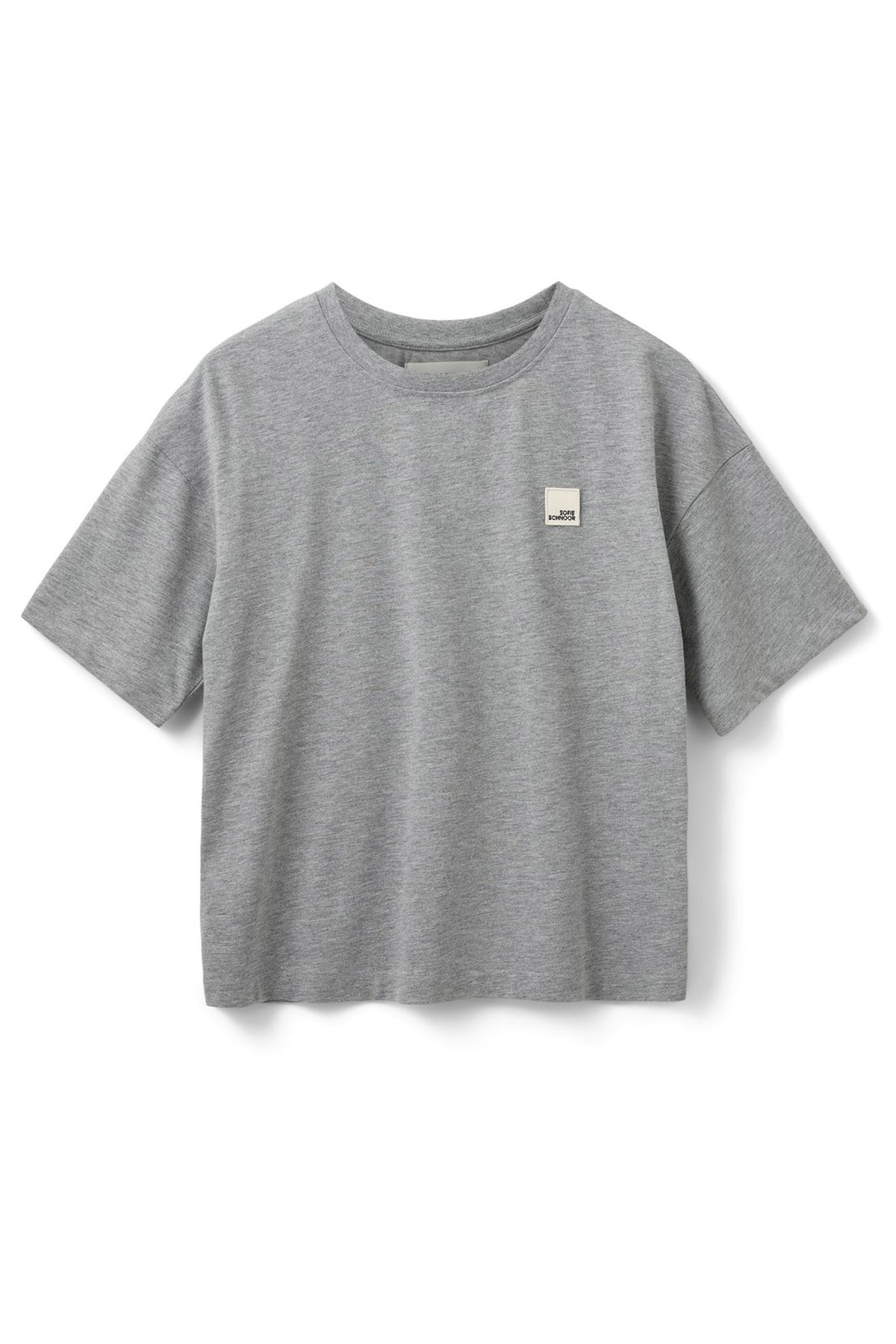 VERASW T-SHIRT 8010 Gråmelerad - SNOS553