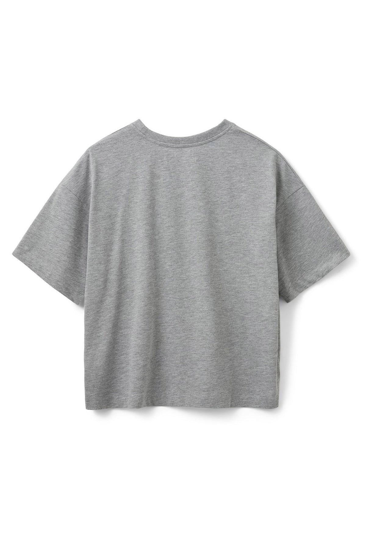 VERASW T-SHIRT 8010 Gråmelerad - SNOS553