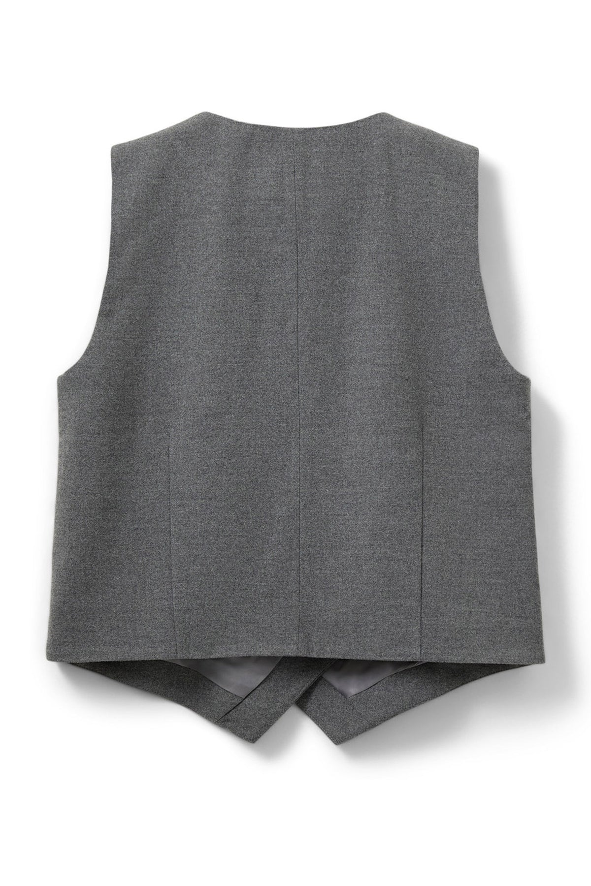 VIRGINIASW VEST 8000 Grå mel - S253185