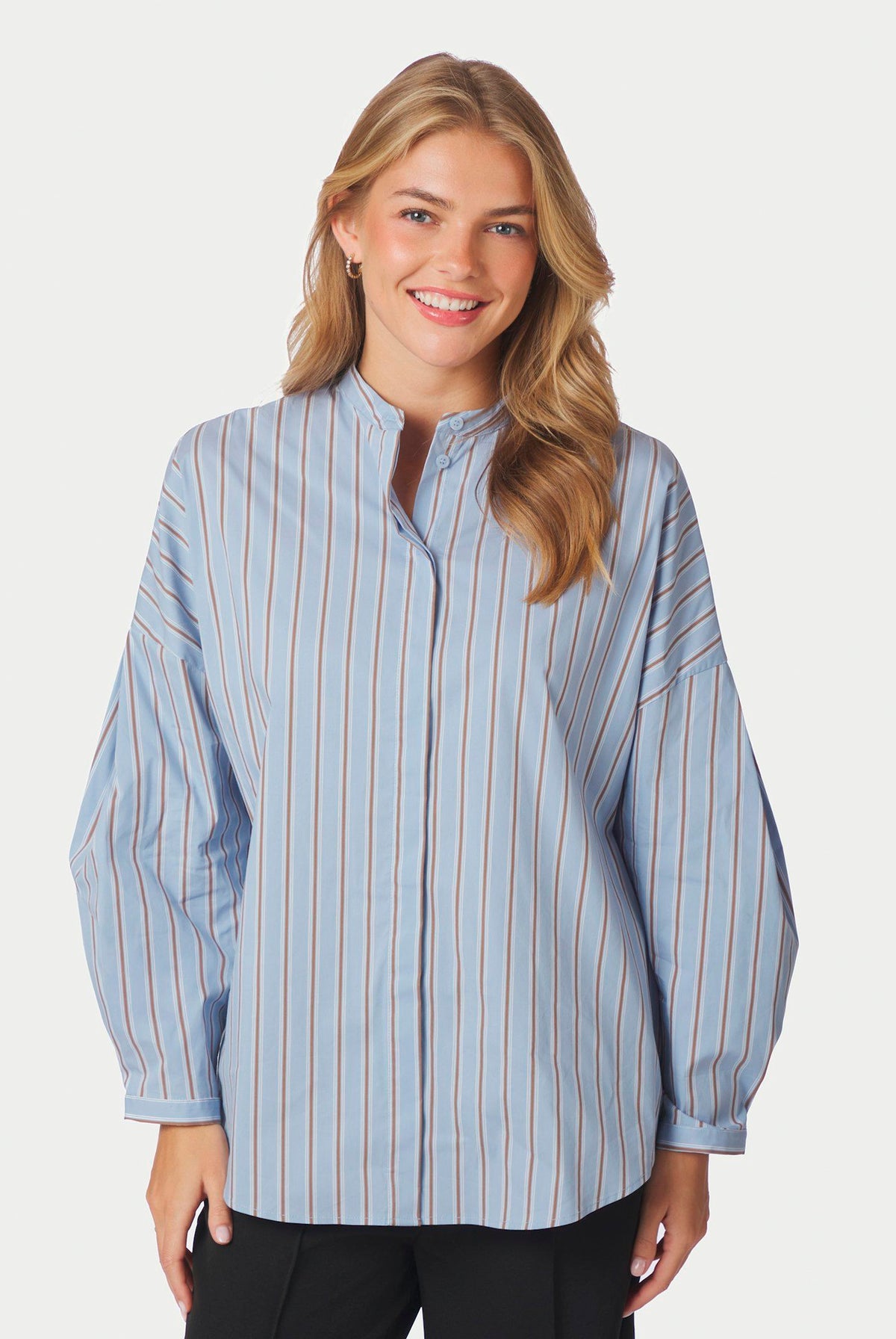 Hevia Shirt Light Blue - 170231