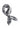 Joly, tryckt sidenscarf 81990-Dull Black - 62808/4039